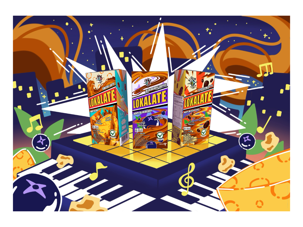 Lokalate Packaging Redesign